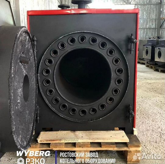 Котел мощность 350 кВт