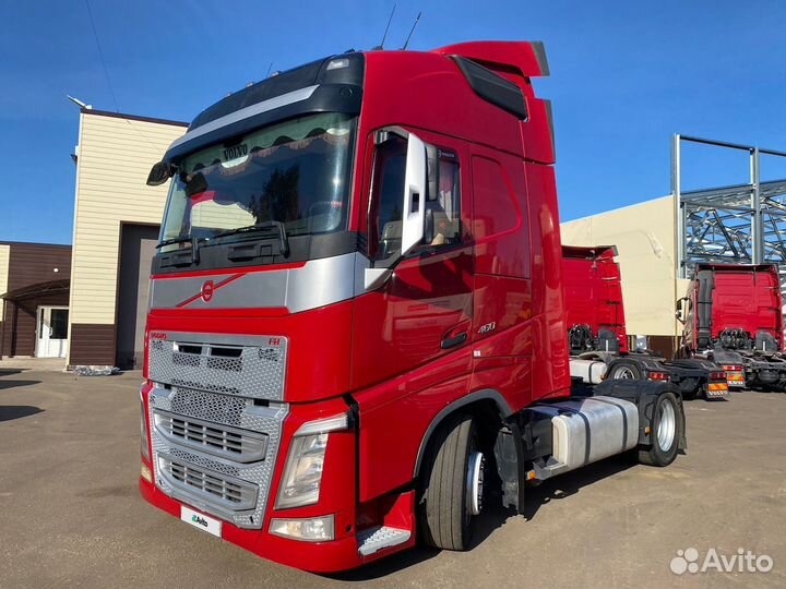 Volvo FH 460, 2017