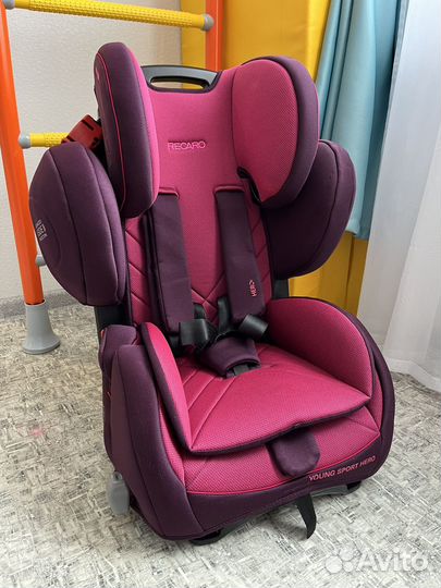 Детское автокресло Recaro young sport hero