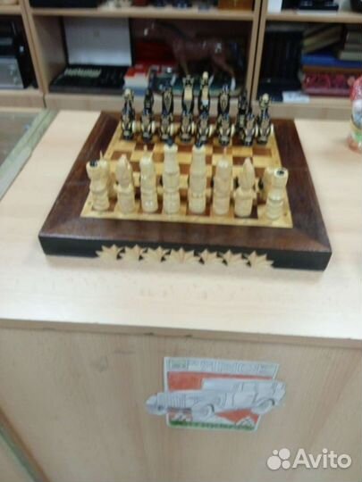 Шахматы ручная работа
