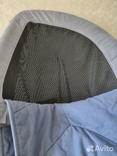 Шезлонг Nuna leaf