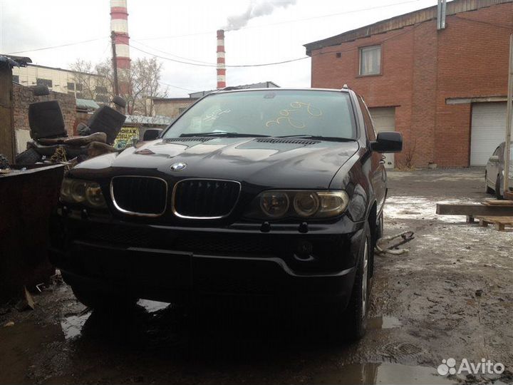 Глушитель Bmw X5 E53 M54B30 2004