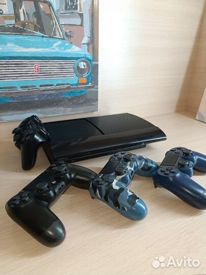 Sony playstation 3 super slim прошитая