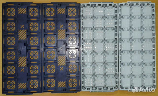 Лоток органайзер трей для хранения процессоров