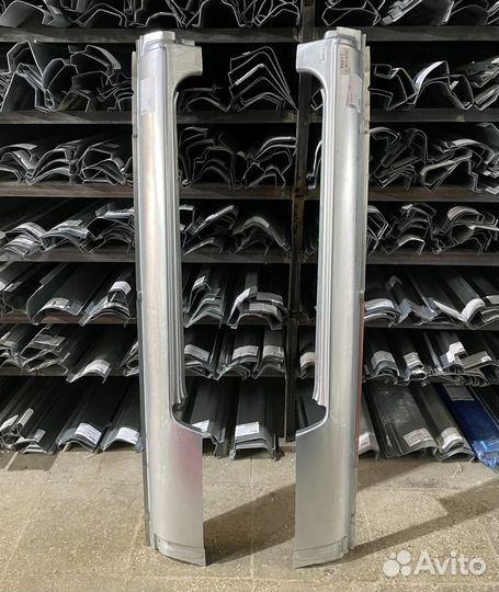 Порог правый Ford Ka Hatcback 3 door 1996-2008 (Kl