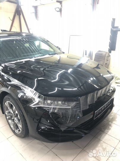 Услуги детейлинга