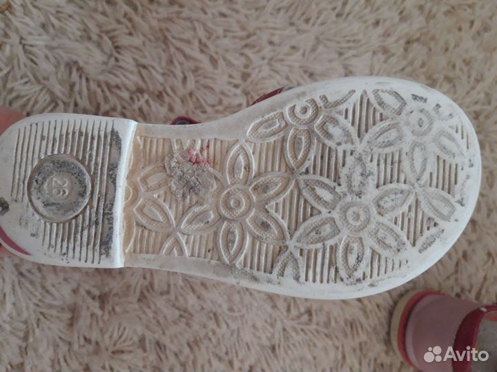 Босоножки детские для девочек