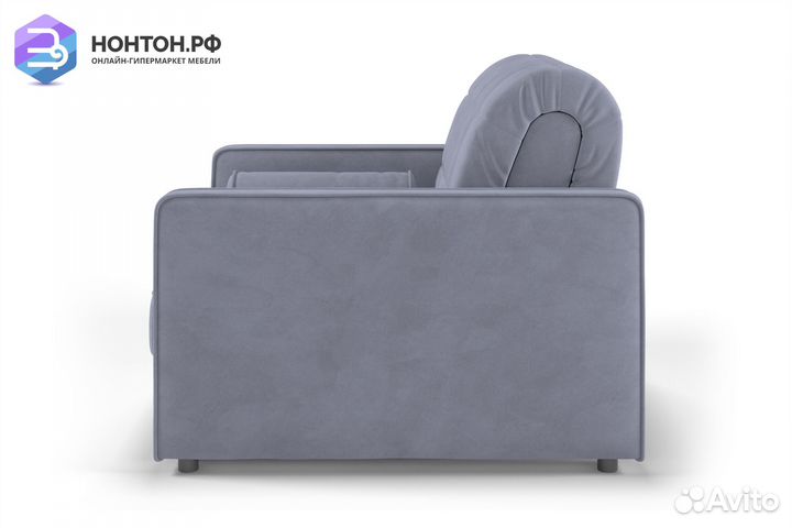 Кресло аккордеон Модо темно-серое