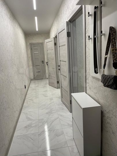 3-к. квартира, 52 м², 2/2 эт.