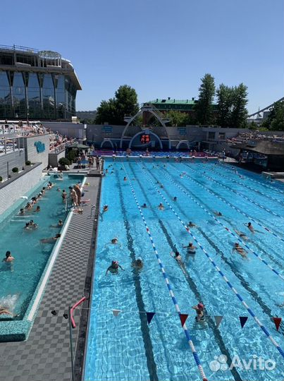 Абонемент со скидкой в Чайку