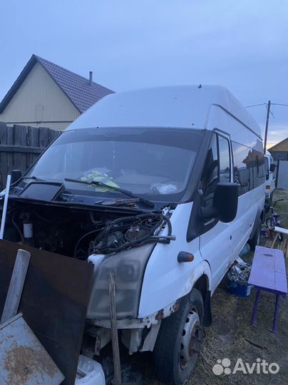 Ford Transit 2.2 МТ, 2008, битый, 300 000 км