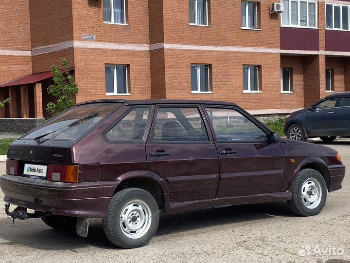 ВАЗ 2114 Samara 1.6 МТ, 2012, 216 000 км