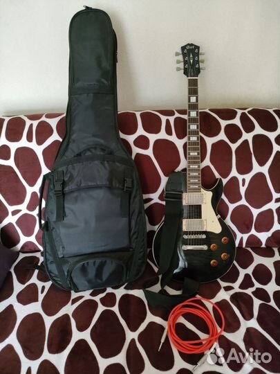 Электрогитара Cort CR250-BK Classic Rock