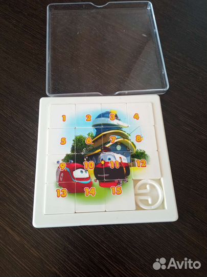 Игра пятнашки