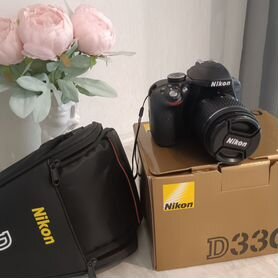 Зеркальный фотоаппарат nikon d3300