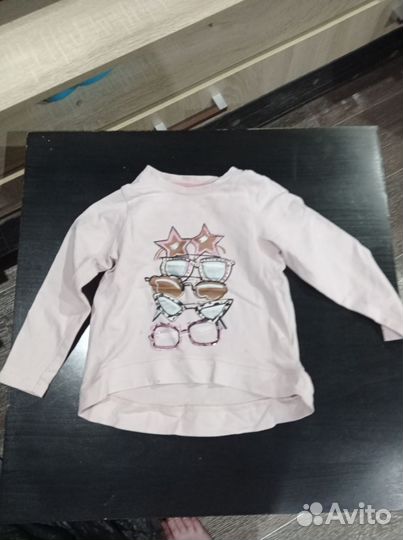 Детские вещи на девочку пакетом