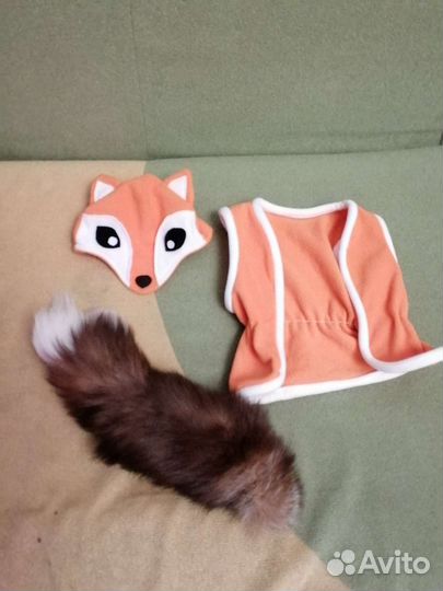 Костюм лисички