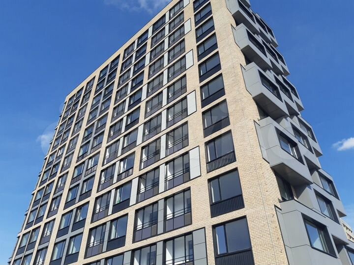 1-к. квартира, 40,4 м², 2/12 эт.