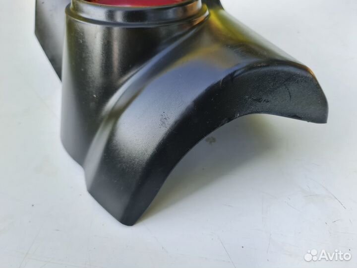 Бампер задний правый с фонарем для Mitsubishi L200