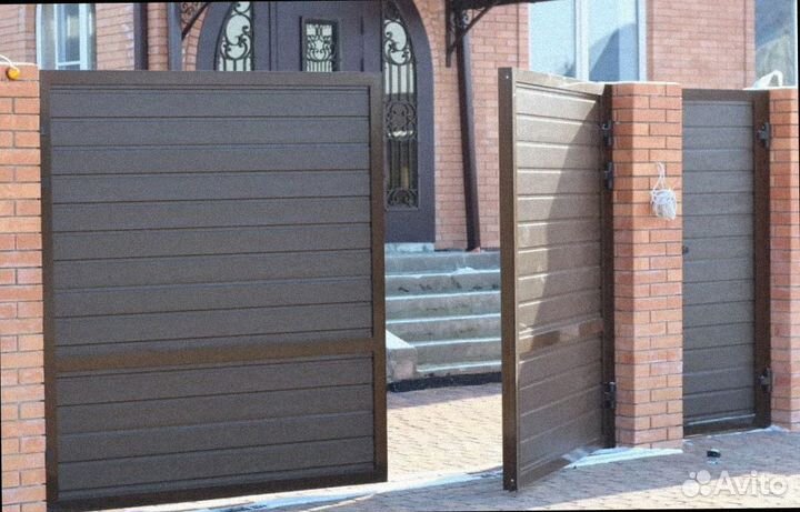Ворота распашные