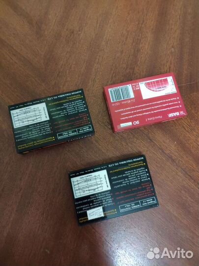 Аудиокассеты