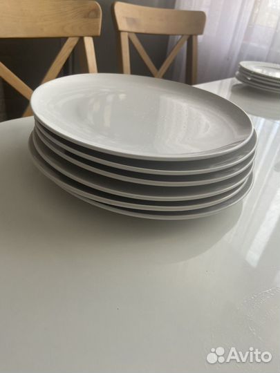 Тарелки IKEA 26см