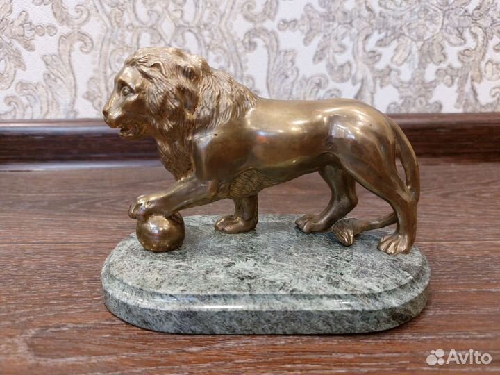 Статуэтка Бронзовый Лев СССР