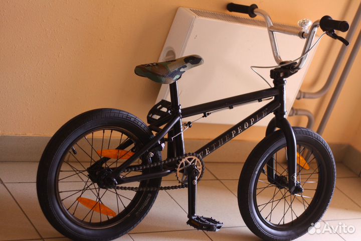 Детский велосипед BMX 16 WTP Seed\WE THE people
