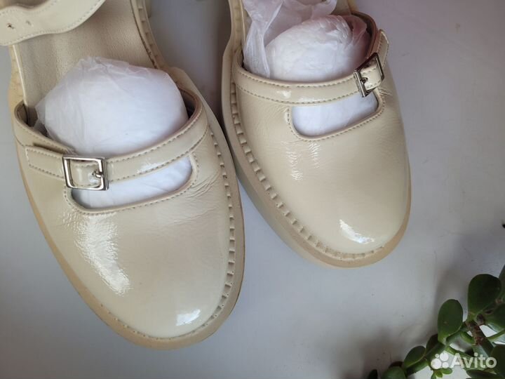 Туфли в стиле мери джейн