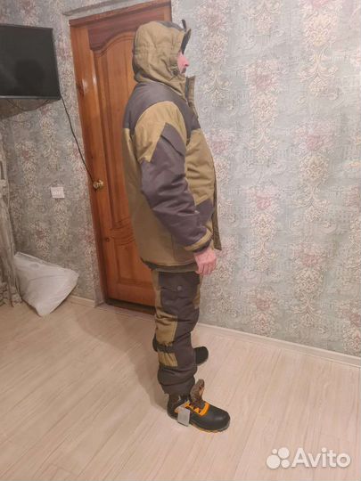 Костюм горка тактик утепленная 48-50/176