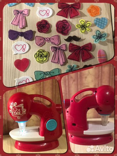 Швейная машинка и шоколадная фабрика