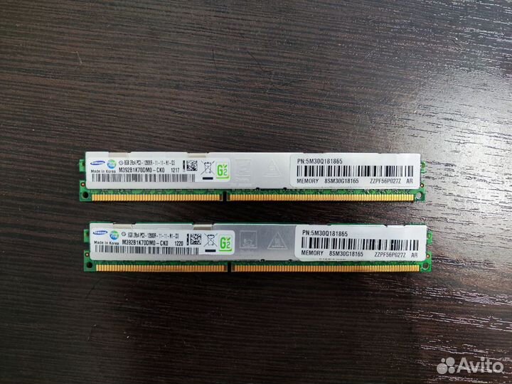 Оперативная память ddr3 16 gb серверная