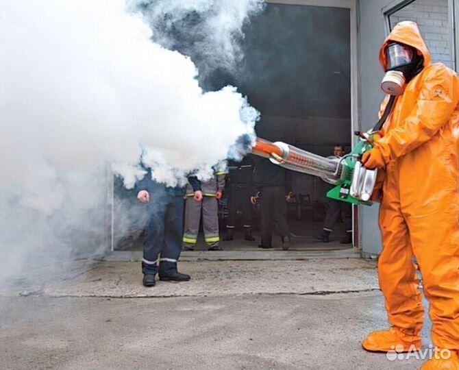 Средство для Уничтожения тараканов клопов клещей плесени