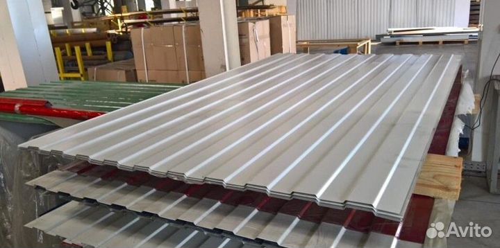 Профнастил для ворот