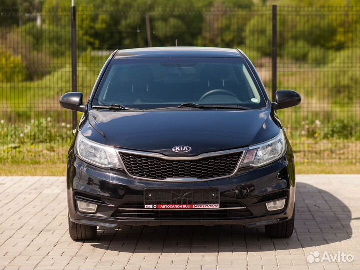 Kia Rio 1.6 МТ, 2015, 91 893 км