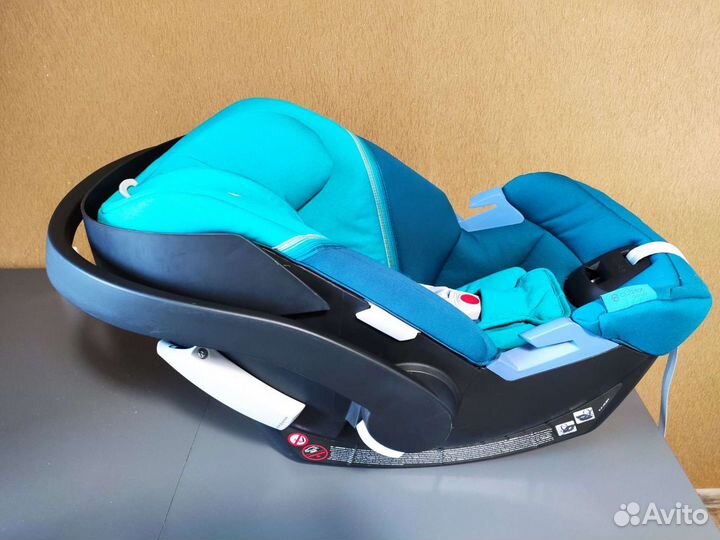 Автокресло-переноска Cybex aton 5 + база isofix в