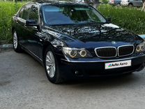 BMW 7 серия 4.8 AT, 2007, 86 000 км, с пробегом, цена 1 150 000 руб.
