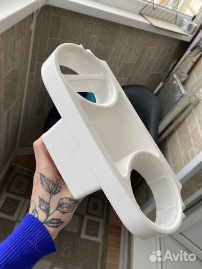 Держатель для фена/плойки новый