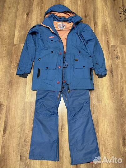 Костюм для сноуборда мужской бу