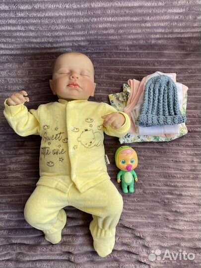 Кукла реборн