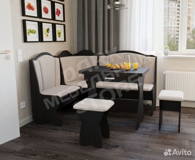 Уголок кухонный