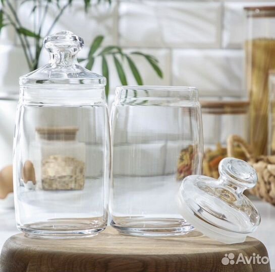 Банки для сыпучих