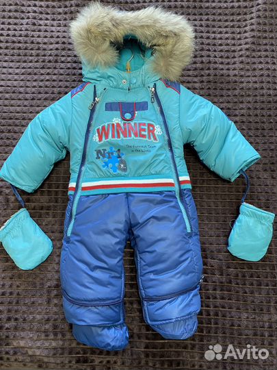 Зимний комбинезон-трансформер