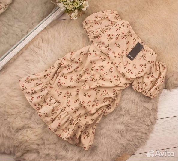 Летнее платье