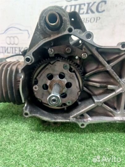 Двигатель (мото) Мопед Yamaha Jog YJ50 JOG aprio