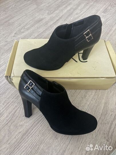 Осение ботинки - ботильоны 40 р