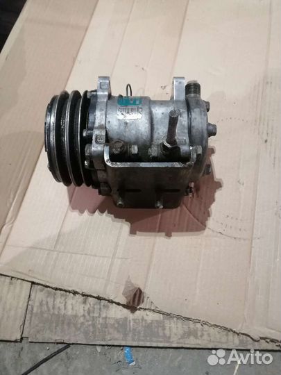 Компрессор кондиционера для газель