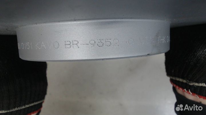 Диск тормозной Toyota Prius 2009, 2010