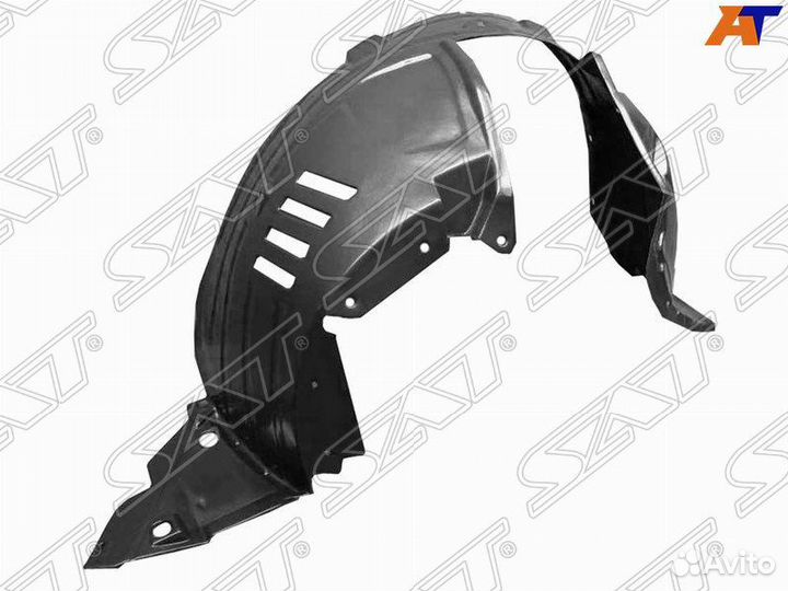 Подкрылок nissan qashqai /dualis 06-10 RH ST-DT65