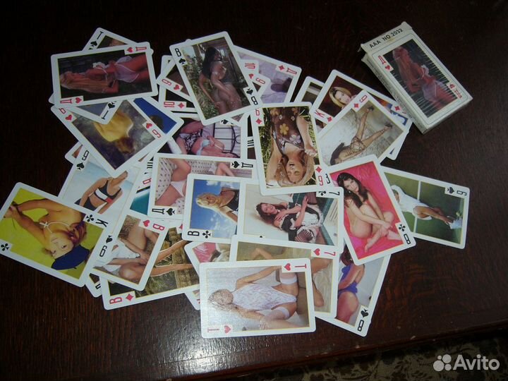 Игральные карты Сибирская корона, сувенирные